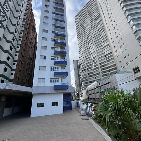 Apartamento Vista Para Praia Praia Grande  Buitenkant foto
