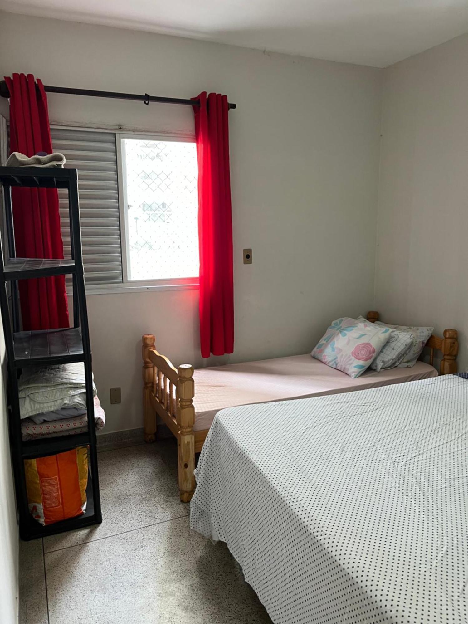 Apartamento Vista Para Praia Praia Grande  Buitenkant foto