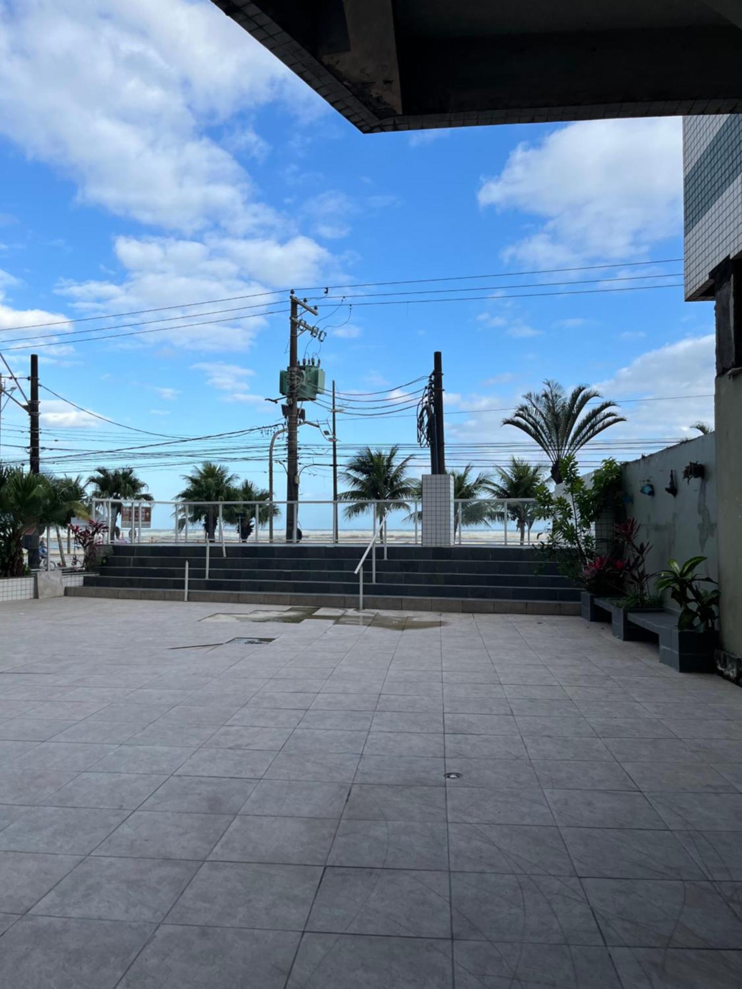 Apartamento Vista Para Praia Praia Grande  Buitenkant foto