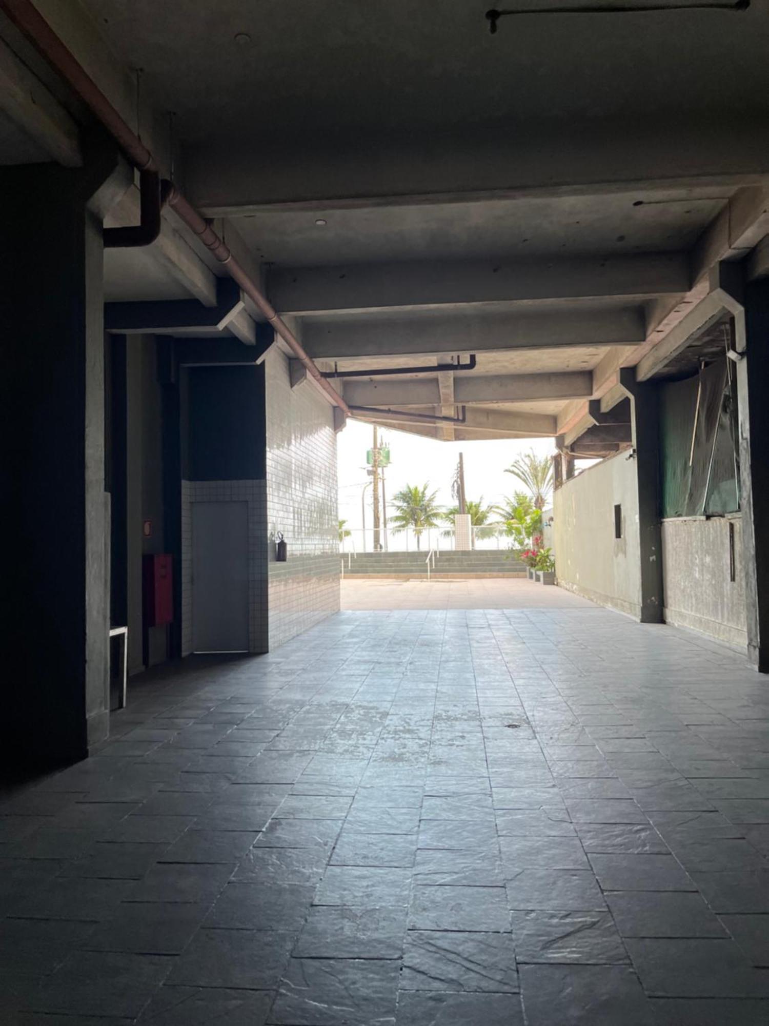 Apartamento Vista Para Praia Praia Grande  Buitenkant foto