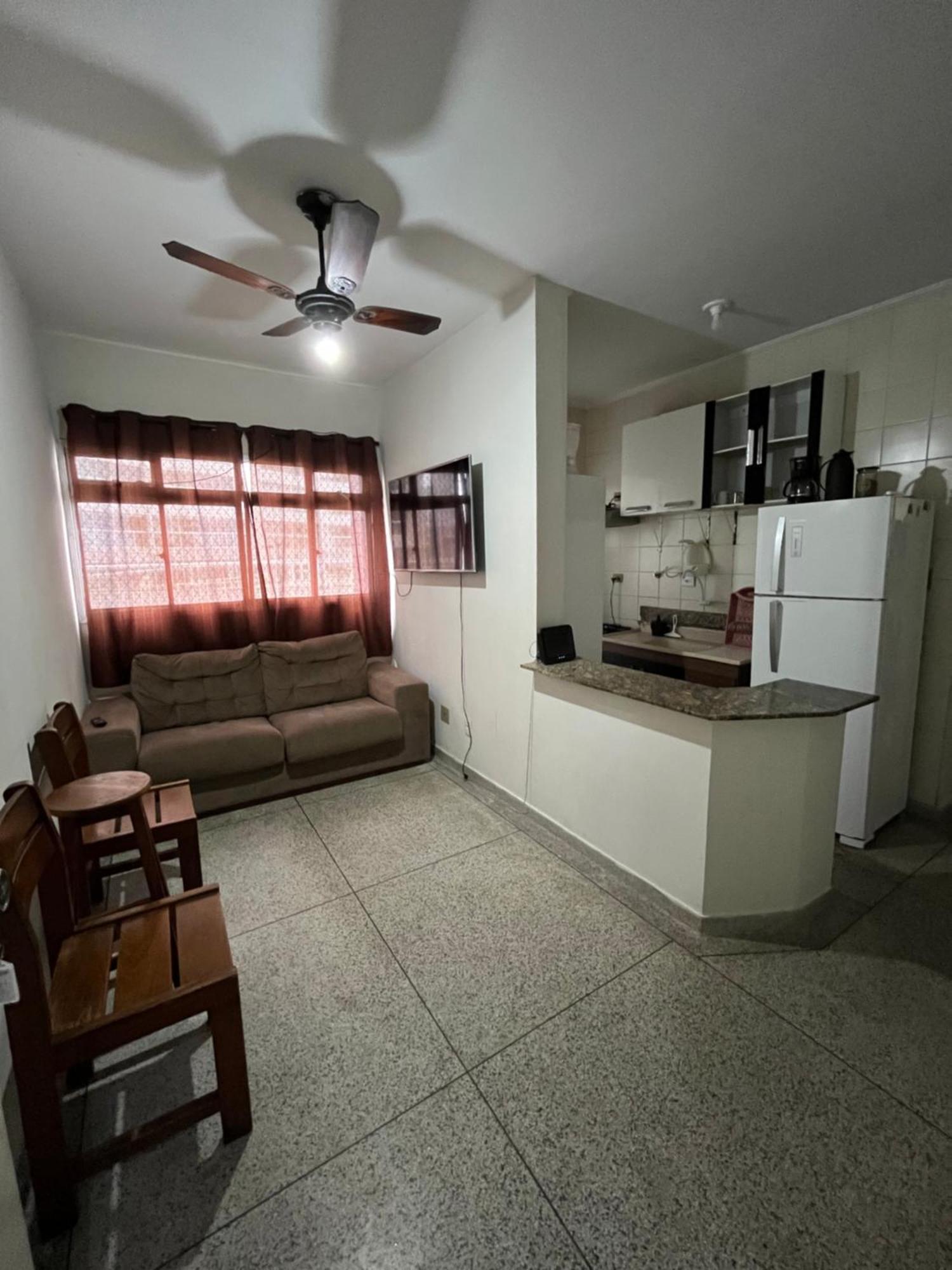 Apartamento Vista Para Praia Praia Grande  Buitenkant foto