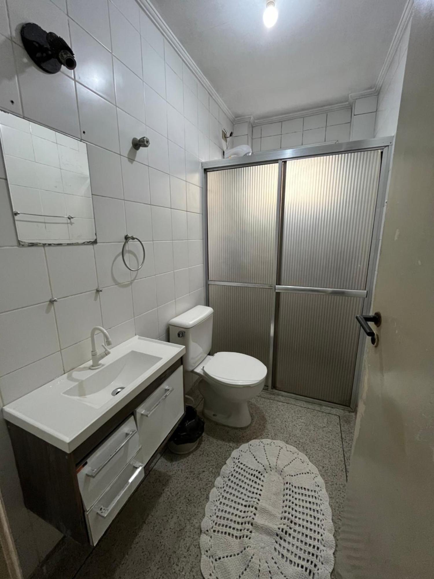Apartamento Vista Para Praia Praia Grande  Buitenkant foto