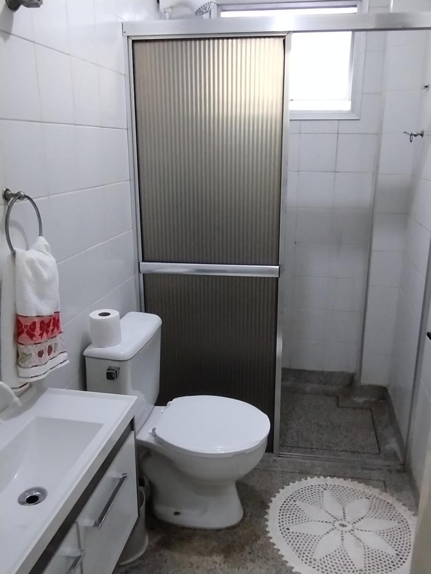 Apartamento Vista Para Praia Praia Grande  Buitenkant foto