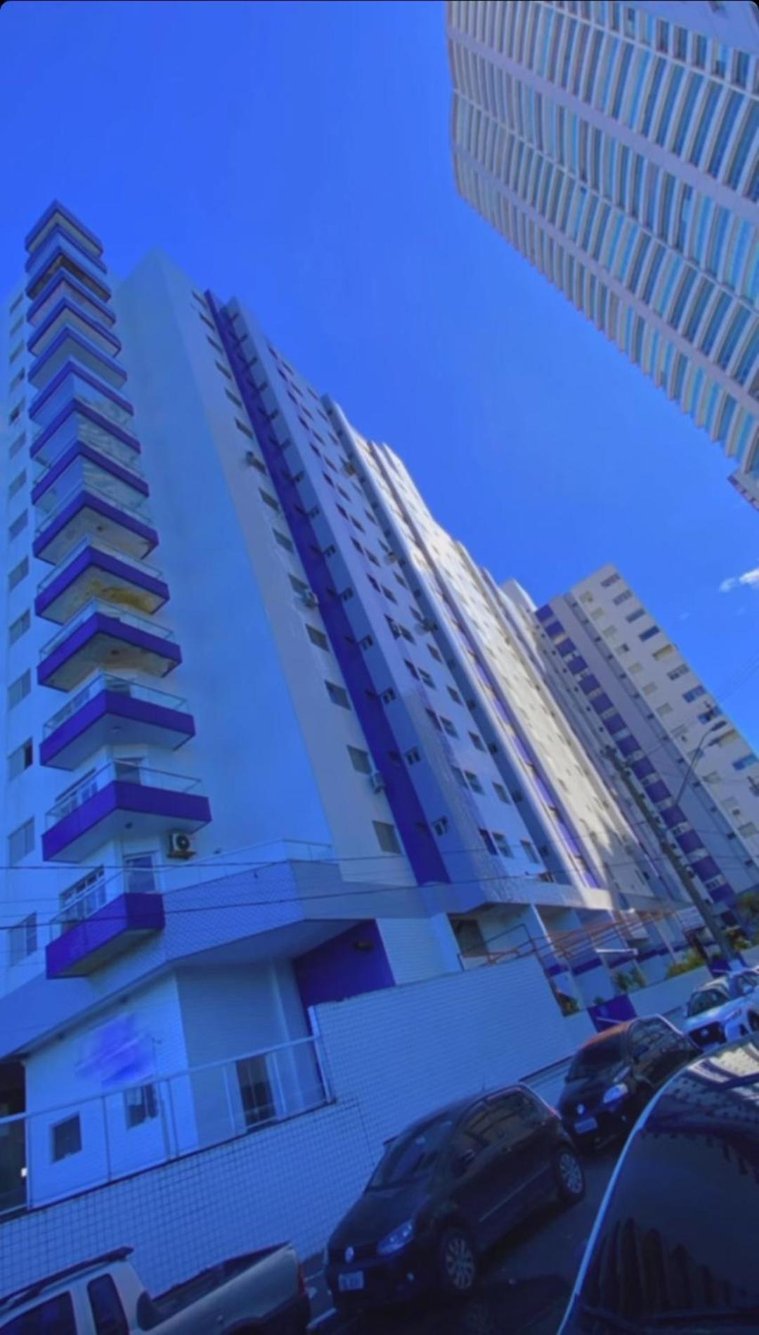 Apartamento Vista Para Praia Praia Grande  Buitenkant foto