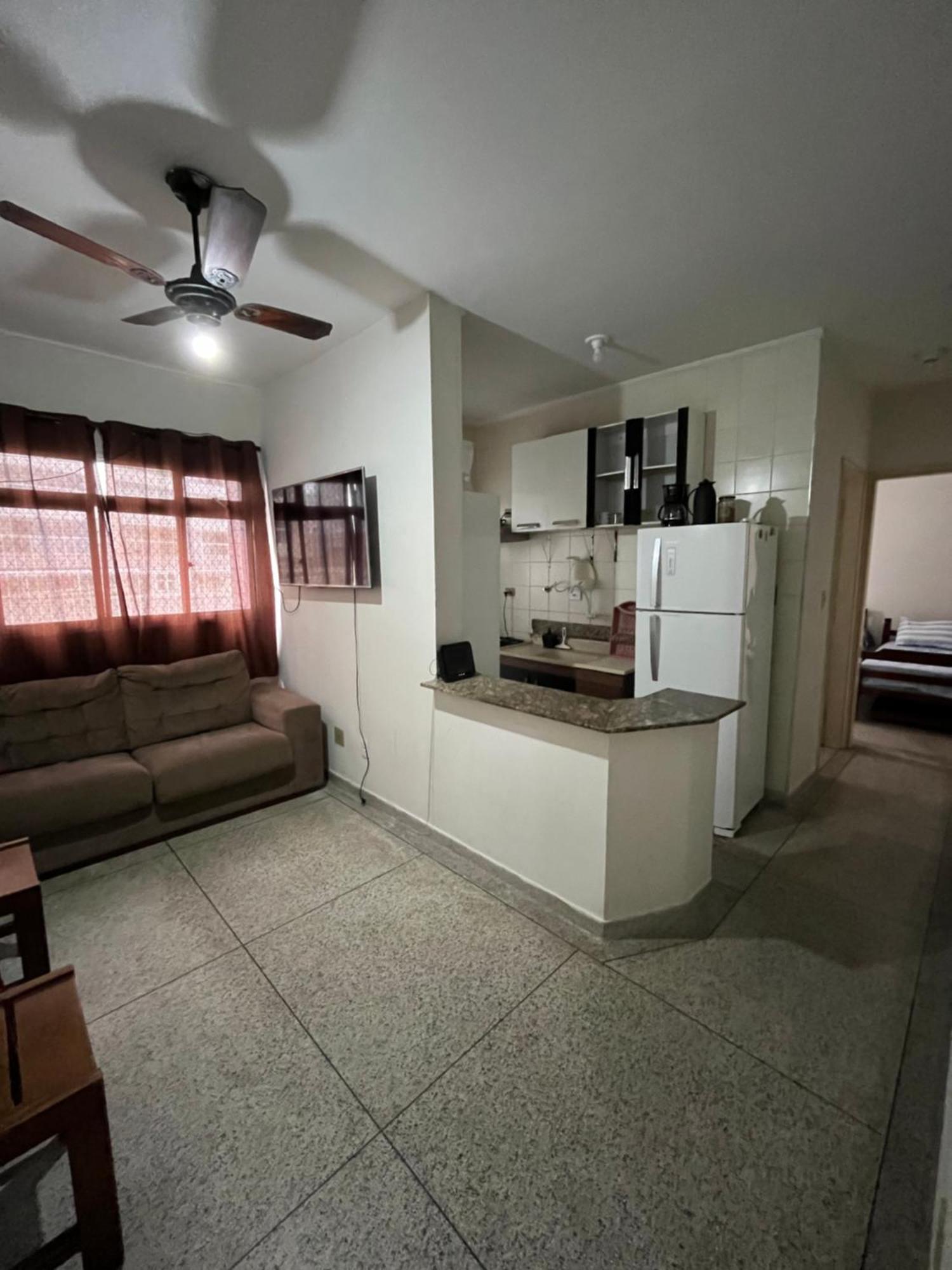 Apartamento Vista Para Praia Praia Grande  Buitenkant foto
